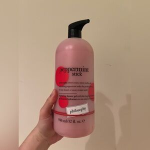 Philosophy Peppermint Stick Hydrating Shower Gel 32 floz / 946 ml